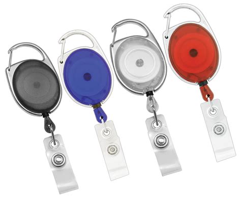 badge holder retractable